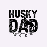 Husky Dad Design