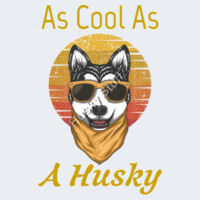 As Cool As A Husky, Cool husky with Sunnies Design