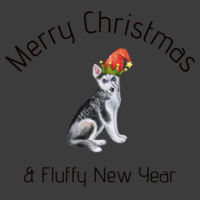 Merry Christmas & Fluffy New Year Design