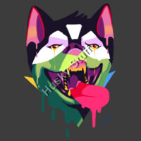 Zombie Husky Design