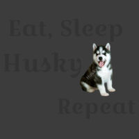 Eat, Sleep, Husky, Repeat Design