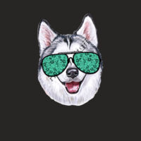 Cool Husky Wearing Sunnies Design