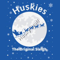 Huskies The original Sleigh Design