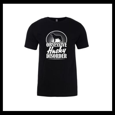 Men's Obsessive Husky Disorder Tee-Shirt Thumbnail