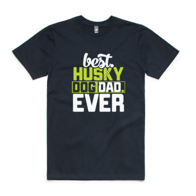 Men's Best Husky Dog Dad Ever Thumbnail