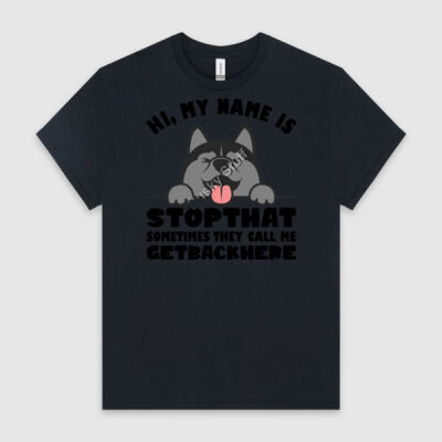 Hi, My Name Is Stopthat, sometimes they call me Getbackhere Thumbnail