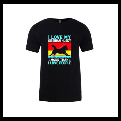 I Love my Husky More Than I Love People Thumbnail