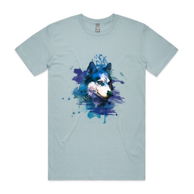 Watercolour Husky Tee Thumbnail