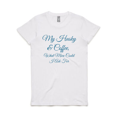 My Husky, & Coffee, What More Could I Ask For Thumbnail