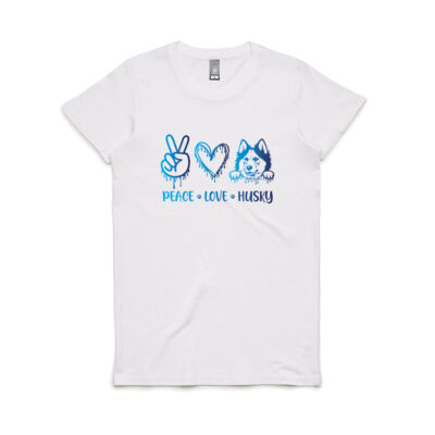 Peace Love Husky Thumbnail