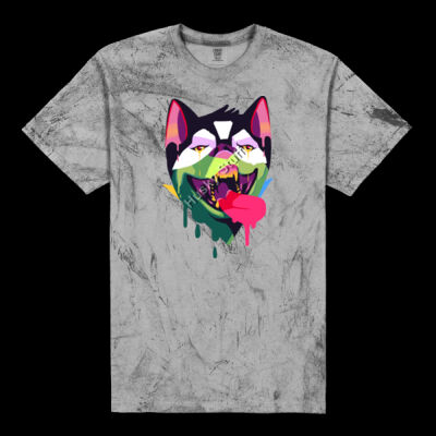Zombie Husky T shirt Thumbnail