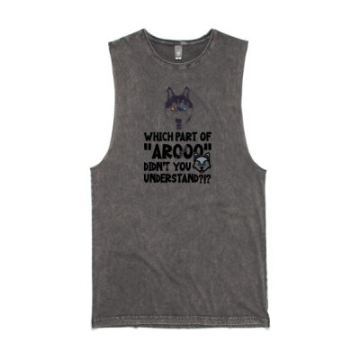 Which Part of "AROOO" Didn’t You Understand with a husky Tank Thumbnail