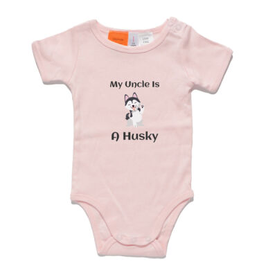 My Uncle is a Husky infant one piece Thumbnail