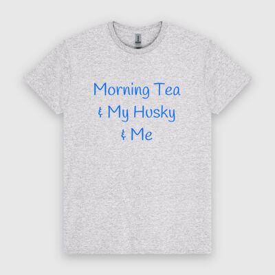 Morning Tea & My Husky & Me Thumbnail