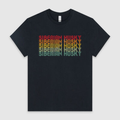 Siberian Husky Rainbow Thumbnail