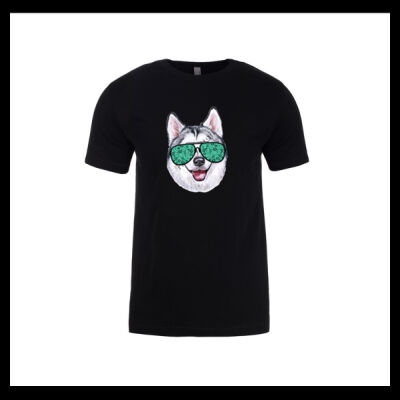 Cool Husky Wearing Sunnies Thumbnail