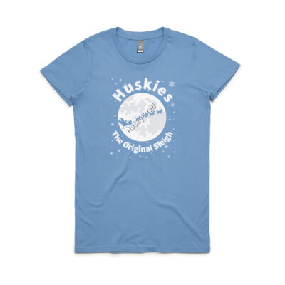 Huskies The original Sleigh Thumbnail