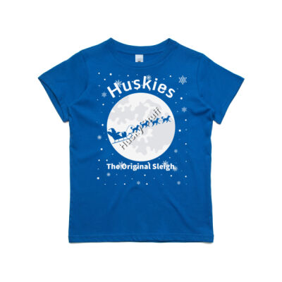 Huskies The original Sleigh Thumbnail