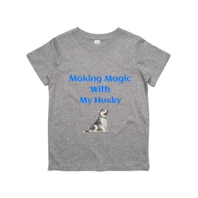 Making Magic with My Husky Thumbnail