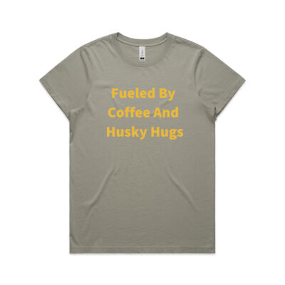 Fueled By Coffee and Husky Hugs Thumbnail