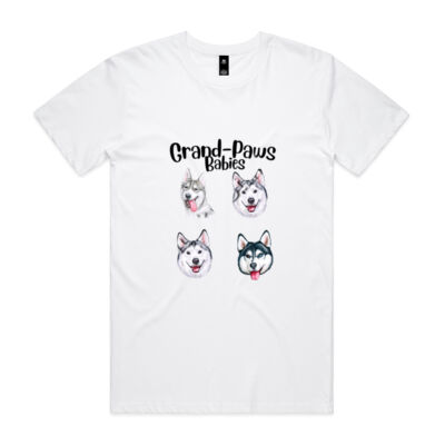 Grand-Paws Babies with 4 Huskies Thumbnail