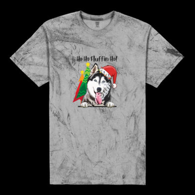 Ho Ho Fluffin Ho! With a Black & White Husky Thumbnail