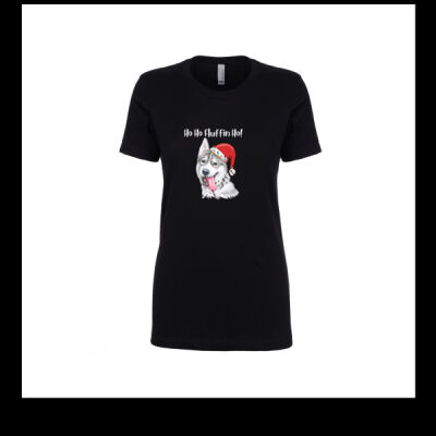 Ho Ho Fluffin Ho! With a Grey Masked Husky Thumbnail