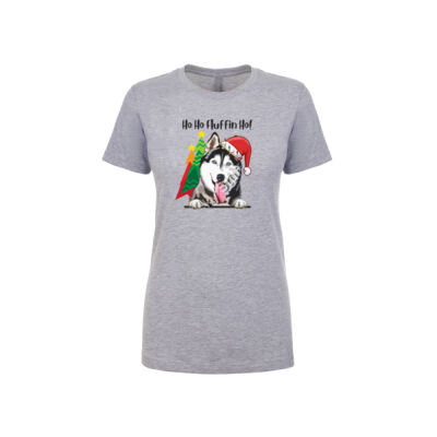 Ho Ho Fluffin Ho! With a Black & White Husky Thumbnail