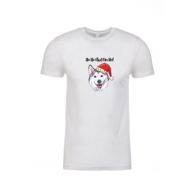 Ho Ho Fluffin Ho! With a White-faced Husky Thumbnail