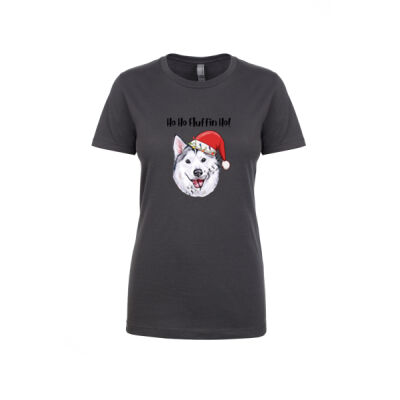 Ho Ho Fluffin Ho! With a White faced Husky Thumbnail