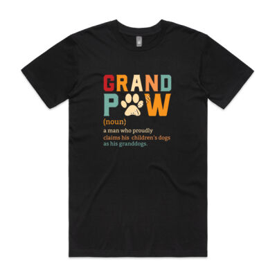 Multicoloured Grand Paw T Shirt Thumbnail