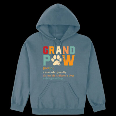 Grand Paw Noun a man who proudly claims his childrens dogs as his granddogs Sweat Shirt Thumbnail