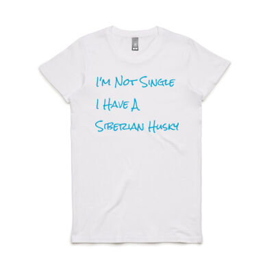 I'm Not Single , I Have A Siberian Husky Thumbnail