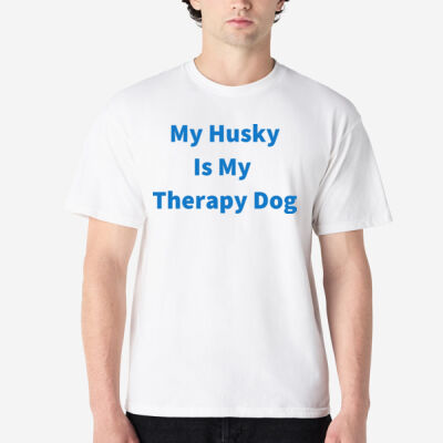 My Husky Is My Therapy Dog Thumbnail