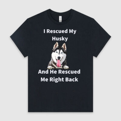I Rescued my Husky and He Rescued me right back Thumbnail