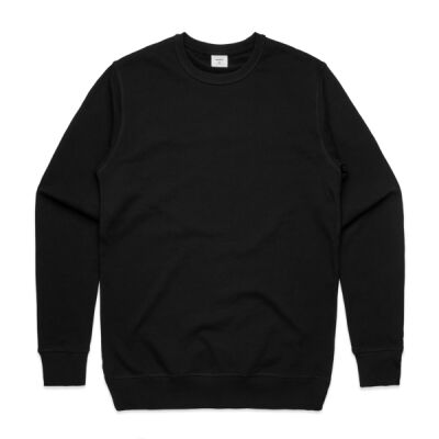 Huskies Because People Suck Men's Premium Sweatshirt White Lettering Thumbnail